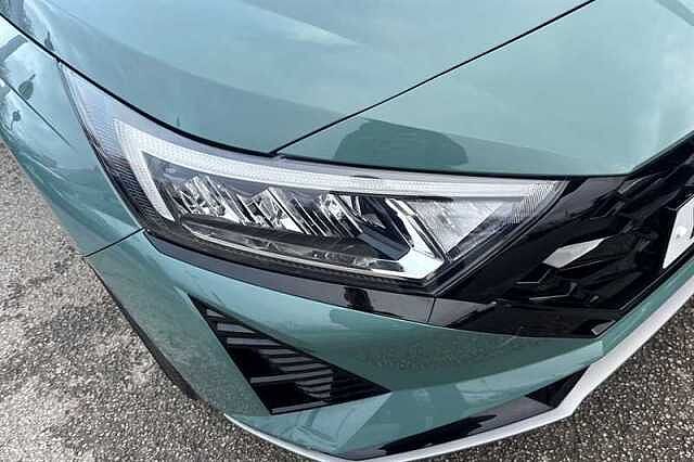 Hyundai I20 1.0 T-GDi Ultimate Hatchback 5dr Petrol DCT Euro 6 (s/s) (100 ps) Green