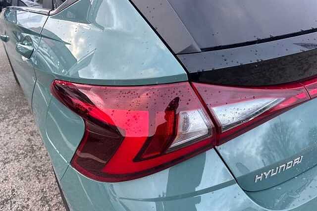Hyundai I20 1.0 T-GDi Ultimate Hatchback 5dr Petrol DCT Euro 6 (s/s) (100 ps) Green