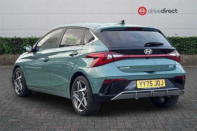 Hyundai I20 1.0 T-GDi Ultimate Hatchback 5dr Petrol DCT Euro 6 (s/s) (100 ps) Green