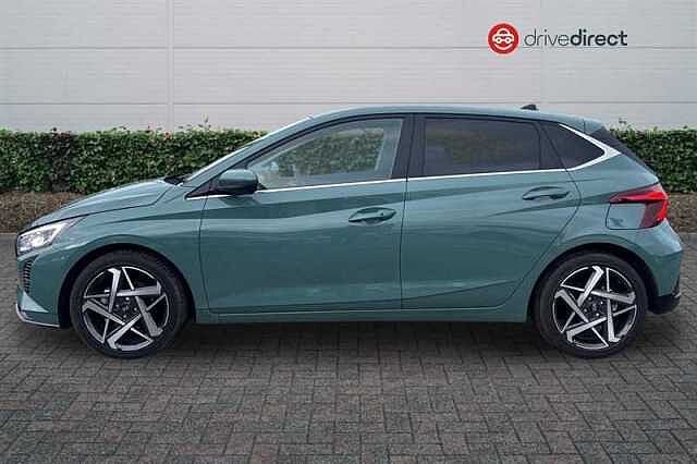 Hyundai I20 1.0 T-GDi Ultimate Hatchback 5dr Petrol DCT Euro 6 (s/s) (100 ps) Green