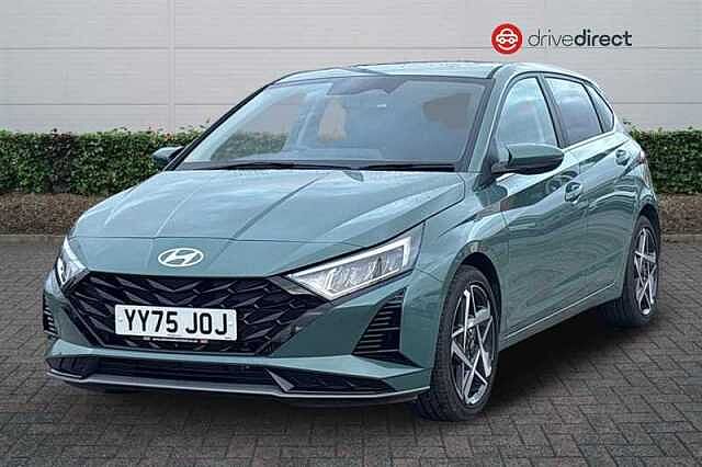 Hyundai I20 1.0 T-GDi Ultimate Hatchback 5dr Petrol DCT Euro 6 (s/s) (100 ps) Green