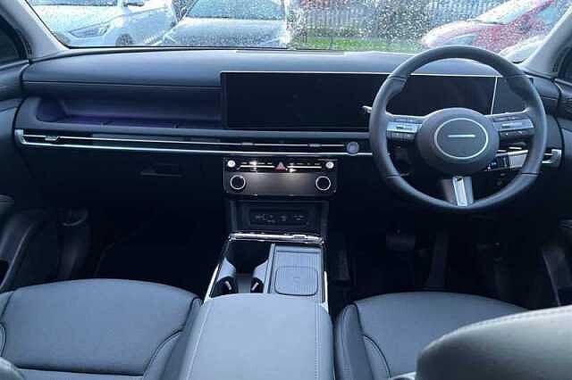 Hyundai TUCSON 1.6 T-GDi Ultimate SUV 5dr Petrol Hybrid Auto Euro 6 (s/s) (215 ps) White