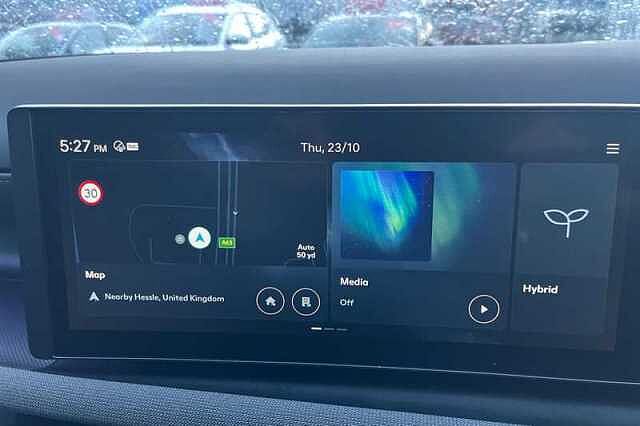 Hyundai TUCSON 1.6 T-GDi Ultimate SUV 5dr Petrol Hybrid Auto Euro 6 (s/s) (215 ps) White