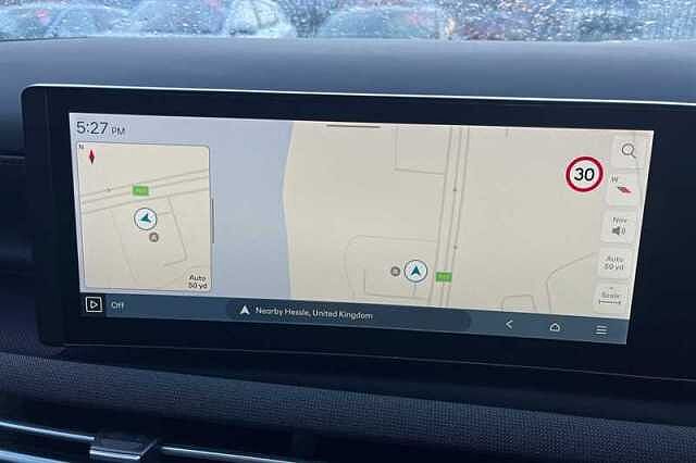 Hyundai TUCSON 1.6 T-GDi Ultimate SUV 5dr Petrol Hybrid Auto Euro 6 (s/s) (215 ps) White