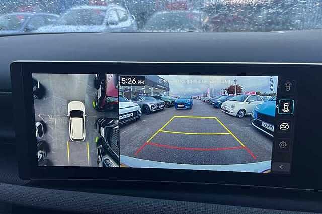 Hyundai TUCSON 1.6 T-GDi Ultimate SUV 5dr Petrol Hybrid Auto Euro 6 (s/s) (215 ps) White