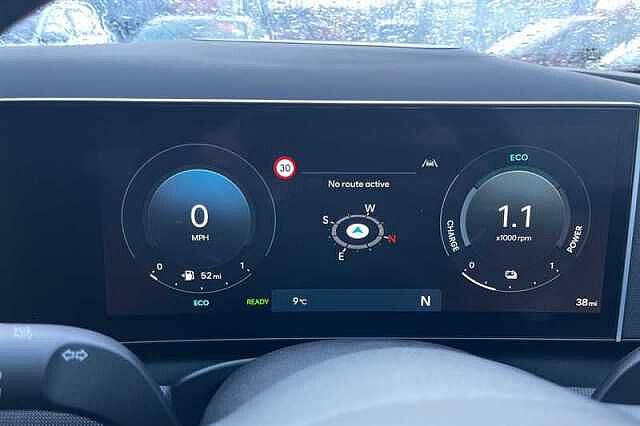 Hyundai TUCSON 1.6 T-GDi Ultimate SUV 5dr Petrol Hybrid Auto Euro 6 (s/s) (215 ps) White