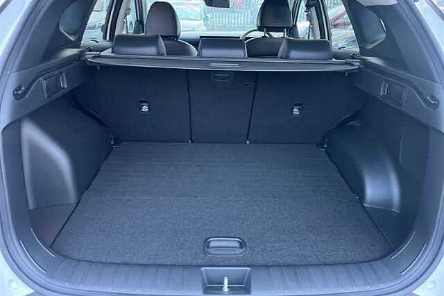 Hyundai TUCSON 1.6 T-GDi Ultimate SUV 5dr Petrol Hybrid Auto Euro 6 (s/s) (215 ps) White