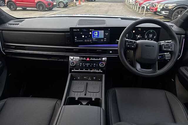 Hyundai SANTA FE 1.6 T-GDi 13.8kWh Calligraphy SUV 5dr Petrol Plug-in Hybrid Auto 4WD Euro 6 (s/s Silver