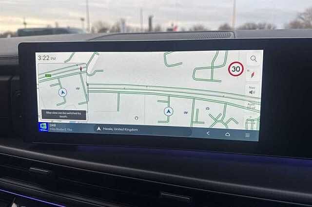 Hyundai SANTA FE 1.6 T-GDi 13.8kWh Calligraphy SUV 5dr Petrol Plug-in Hybrid Auto 4WD Euro 6 (s/s Silver