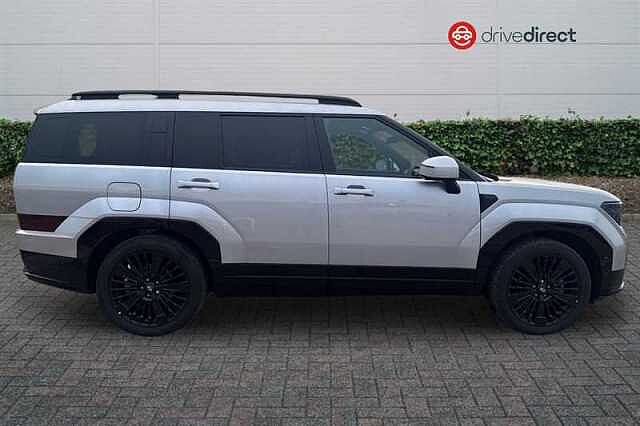 Hyundai SANTA FE 1.6 T-GDi 13.8kWh Calligraphy SUV 5dr Petrol Plug-in Hybrid Auto 4WD Euro 6 (s/s Silver