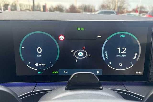 Hyundai SANTA FE 1.6 T-GDi 13.8kWh Calligraphy SUV 5dr Petrol Plug-in Hybrid Auto 4WD Euro 6 (s/s Silver