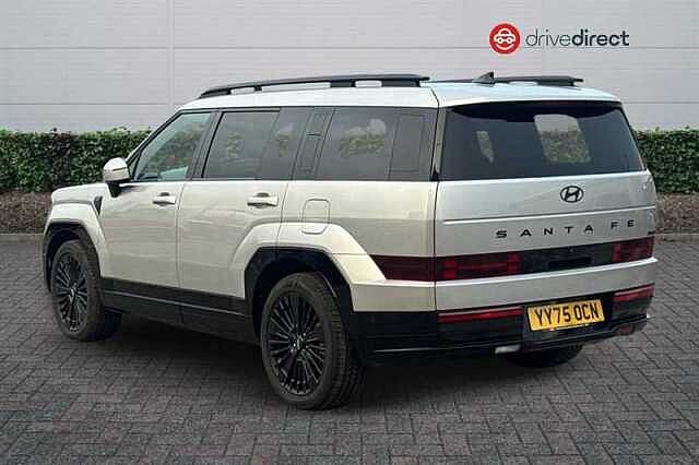 Hyundai SANTA FE 1.6 T-GDi 13.8kWh Calligraphy SUV 5dr Petrol Plug-in Hybrid Auto 4WD Euro 6 (s/s Silver