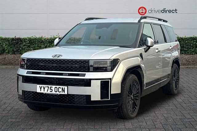 Hyundai SANTA FE 1.6 T-GDi 13.8kWh Calligraphy SUV 5dr Petrol Plug-in Hybrid Auto 4WD Euro 6 (s/s Silver