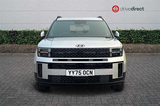 Hyundai SANTA FE 1.6 T-GDi 13.8kWh Calligraphy SUV 5dr Petrol Plug-in Hybrid Auto 4WD Euro 6 (s/s Silver