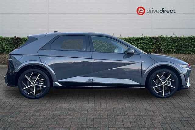 Hyundai IONIQ 5 84kWh N Line Hatchback 5dr Electric Auto (228 ps) Grey