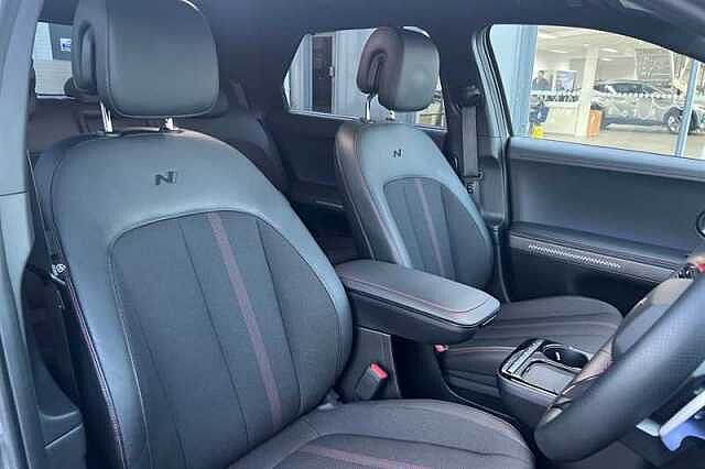 Hyundai IONIQ 5 84kWh N Line Hatchback 5dr Electric Auto (228 ps) Grey
