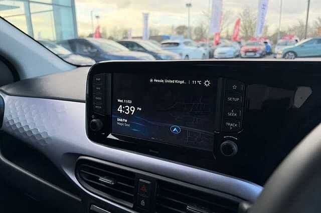 Hyundai I10 1.2 Premium Hatchback 5dr Petrol Auto Euro 6 (s/s) (79 ps) Blue