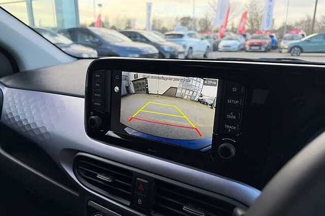 Hyundai I10 1.2 Premium Hatchback 5dr Petrol Auto Euro 6 (s/s) (79 ps) Blue