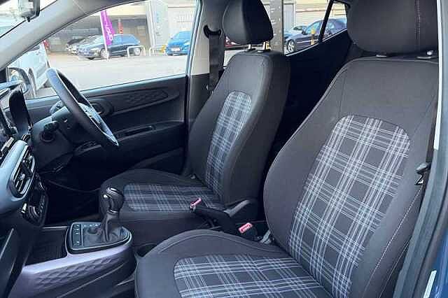 Hyundai I10 1.2 Premium Hatchback 5dr Petrol Auto Euro 6 (s/s) (79 ps) Blue