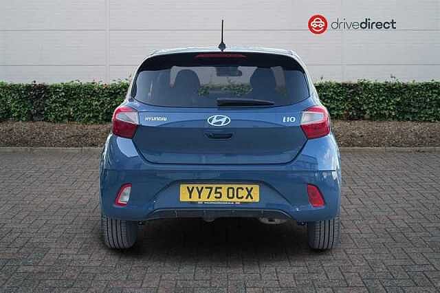 Hyundai I10 1.2 Premium Hatchback 5dr Petrol Auto Euro 6 (s/s) (79 ps) Blue