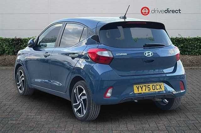 Hyundai I10 1.2 Premium Hatchback 5dr Petrol Auto Euro 6 (s/s) (79 ps) Blue