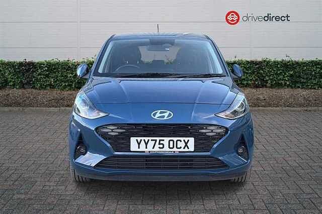 Hyundai I10 1.2 Premium Hatchback 5dr Petrol Auto Euro 6 (s/s) (79 ps) Blue