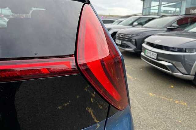 Hyundai BAYON 1.0 T-GDi Tech Line SUV 5dr Petrol DCT Euro 6 (s/s) (90 ps) Blue