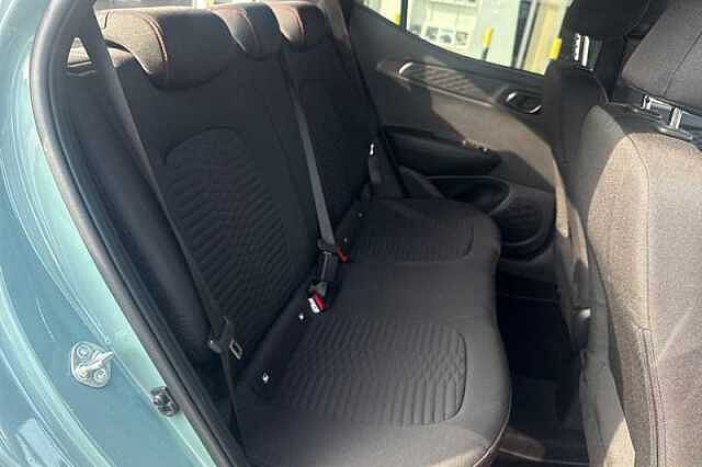 Hyundai I10 1.0 T-GDi N Line Hatchback 5dr Petrol Manual Euro 6 (s/s) (90 ps) Green
