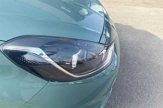 Hyundai I10 1.0 T-GDi N Line Hatchback 5dr Petrol Manual Euro 6 (s/s) (90 ps) Green