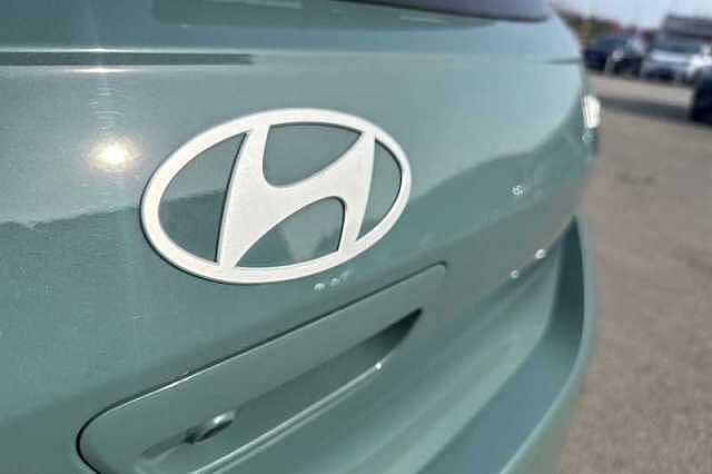 Hyundai I10 1.0 T-GDi N Line Hatchback 5dr Petrol Manual Euro 6 (s/s) (90 ps) Green