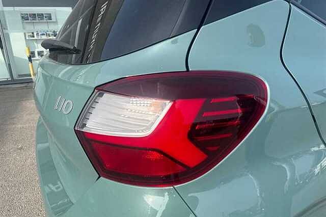 Hyundai I10 1.0 T-GDi N Line Hatchback 5dr Petrol Manual Euro 6 (s/s) (90 ps) Green