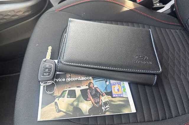 Hyundai I10 1.0 T-GDi N Line Hatchback 5dr Petrol Manual Euro 6 (s/s) (90 ps) Green