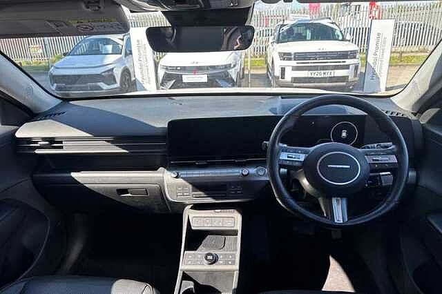 Hyundai KONA 65.4kWh Ultimate SUV 5dr Electric Auto (218 ps) White