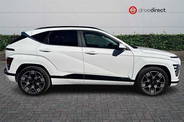 Hyundai KONA 65.4kWh Ultimate SUV 5dr Electric Auto (218 ps) White