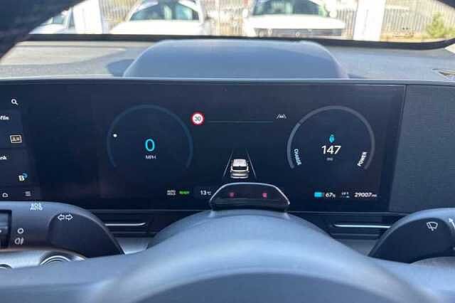 Hyundai KONA 65.4kWh Ultimate SUV 5dr Electric Auto (218 ps) White