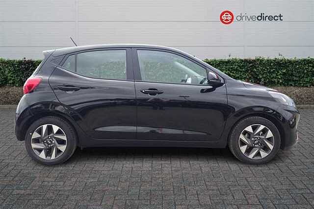Hyundai I10 1.2 Advance Hatchback 5dr Petrol Auto Euro 6 (s/s) (79 ps) Black