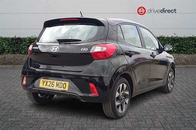 Hyundai I10 1.2 Advance Hatchback 5dr Petrol Auto Euro 6 (s/s) (79 ps) Black