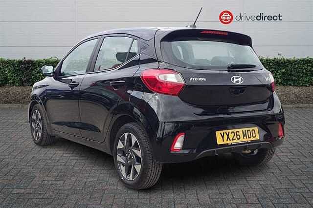 Hyundai I10 1.2 Advance Hatchback 5dr Petrol Auto Euro 6 (s/s) (79 ps) Black