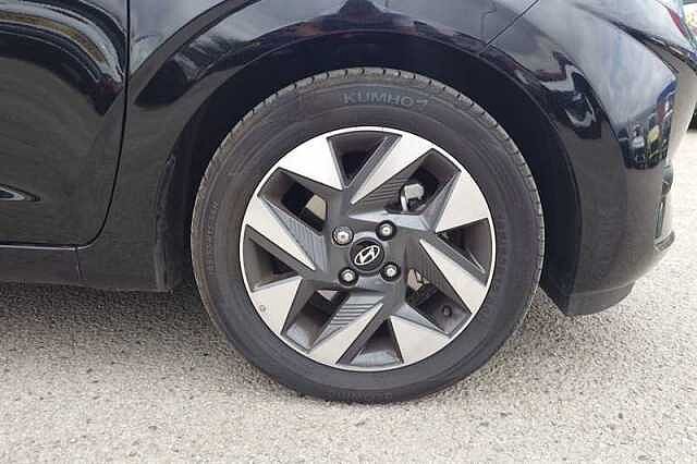 Hyundai I10 1.2 Advance Hatchback 5dr Petrol Auto Euro 6 (s/s) (79 ps) Black