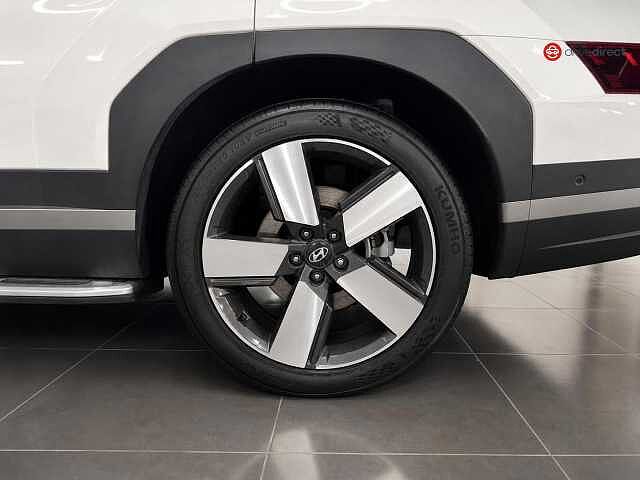 Hyundai SANTA FE 1.6 h T-GDi Ultimate SUV 5dr Petrol Hybrid Auto 4WD Euro 6 (s/s) (7Seat) (215 ps White