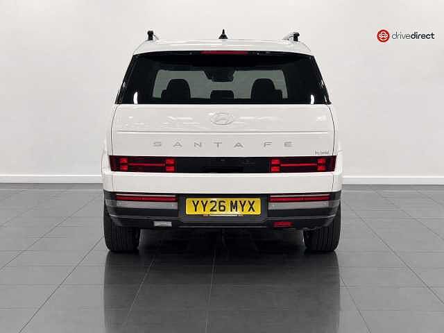 Hyundai SANTA FE 1.6 h T-GDi Ultimate SUV 5dr Petrol Hybrid Auto 4WD Euro 6 (s/s) (7Seat) (215 ps White