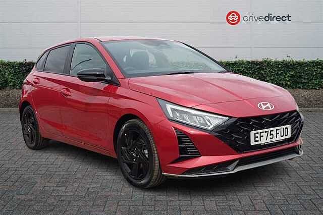 1.0 T-GDi Black Line Hatchback 5dr Petrol Manual Euro 6 (s/s) (90 ps)