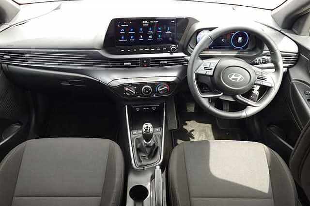 Hyundai I20 1.0 T-GDi Black Line Hatchback 5dr Petrol Manual Euro 6 (s/s) (90 ps) Red