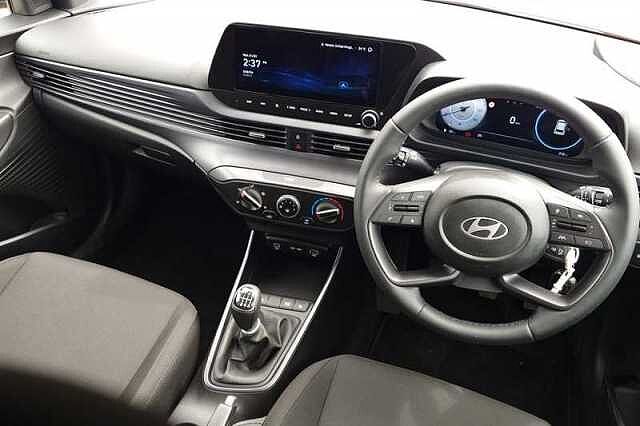 Hyundai I20 1.0 T-GDi Black Line Hatchback 5dr Petrol Manual Euro 6 (s/s) (90 ps) Red