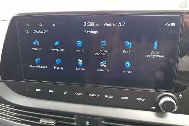 Hyundai I20 1.0 T-GDi Black Line Hatchback 5dr Petrol Manual Euro 6 (s/s) (90 ps) Red