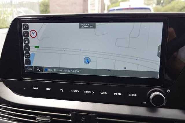 Hyundai I20 1.0 T-GDi Black Line Hatchback 5dr Petrol Manual Euro 6 (s/s) (90 ps) Red