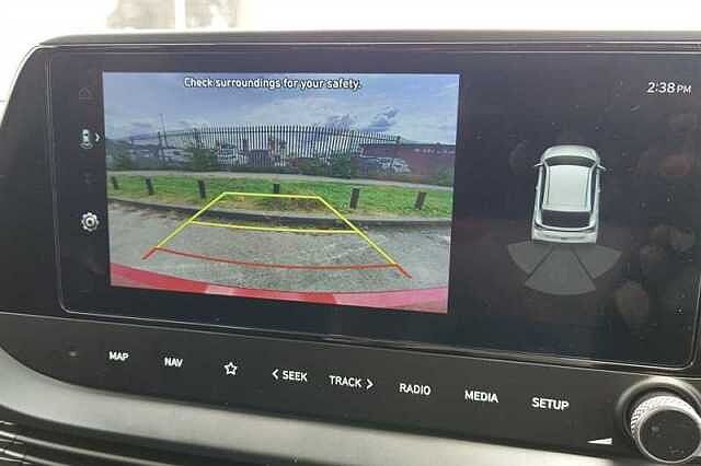 Hyundai I20 1.0 T-GDi Black Line Hatchback 5dr Petrol Manual Euro 6 (s/s) (90 ps) Red