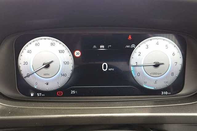 Hyundai I20 1.0 T-GDi Black Line Hatchback 5dr Petrol Manual Euro 6 (s/s) (90 ps) Red