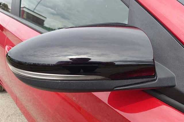 Hyundai I20 1.0 T-GDi Black Line Hatchback 5dr Petrol Manual Euro 6 (s/s) (90 ps) Red