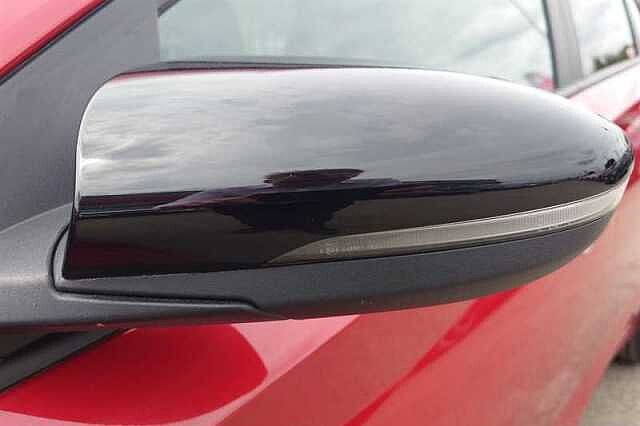 Hyundai I20 1.0 T-GDi Black Line Hatchback 5dr Petrol Manual Euro 6 (s/s) (90 ps) Red
